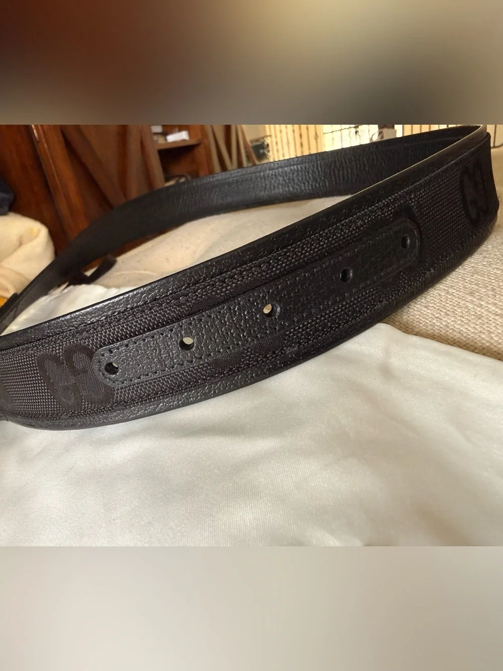 Gucci Men's “Off the Grid” Belt sz 80 NWT